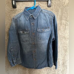 Cherokee Dark Denim Shirt